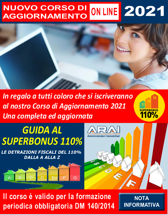 Nuovo Corso di Aggiornamento on line 2021